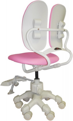 Двойная спинка ортопедического детского кресла