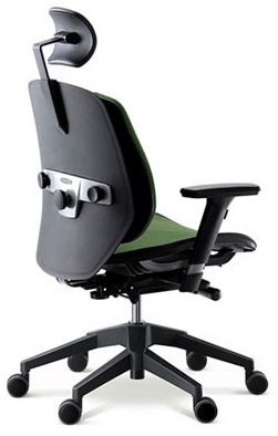 Компьютерное кресло DUOREST α80H - вид сзади