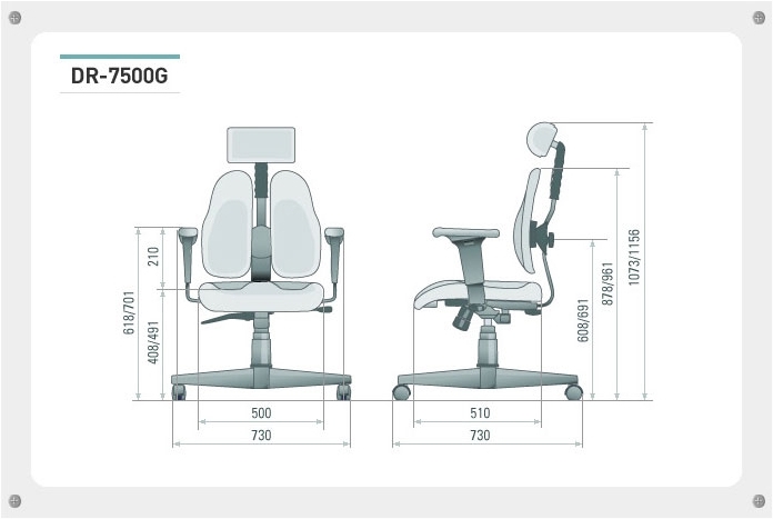 Купить кресло DUOREST DR-7500G в Минске в магазине Duorest.by